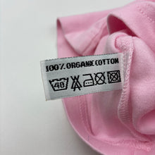 Load image into Gallery viewer, Girls purebaby, soft organic cotton top, EUC, size 000,  
