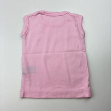Load image into Gallery viewer, Girls purebaby, soft organic cotton top, EUC, size 000,  