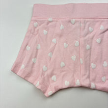 Load image into Gallery viewer, Girls Anko Baby, pink soft cotton shorts,elasticated, EUC, size 000,  