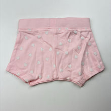 Load image into Gallery viewer, Girls Anko Baby, pink soft cotton shorts,elasticated, EUC, size 000,  