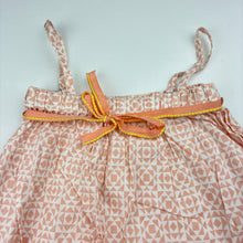 Load image into Gallery viewer, Girls Violeta e Federico, cotton summer romper / playsuit, EUC, size 2,  