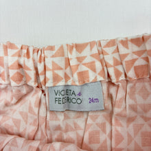 Load image into Gallery viewer, Girls Violeta e Federico, cotton summer romper / playsuit, EUC, size 2,  