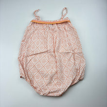 Load image into Gallery viewer, Girls Violeta e Federico, cotton summer romper / playsuit, EUC, size 2,  