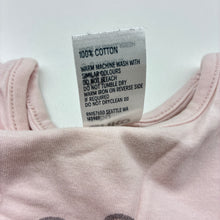 Load image into Gallery viewer, Girls Anko Baby, pale pink cotton top,bee, GUC, size 00,  