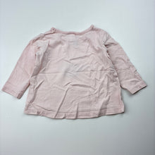Load image into Gallery viewer, Girls Anko Baby, pale pink cotton top,bee, GUC, size 00,  