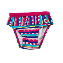 Load image into Gallery viewer, Girls Target, colourful swim bottoms, EUC, size 00,  