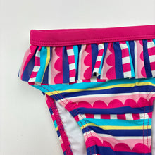Load image into Gallery viewer, Girls Target, colourful swim bottoms, EUC, size 00,  