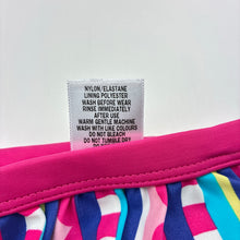 Load image into Gallery viewer, Girls Target, colourful swim bottoms, EUC, size 00,  