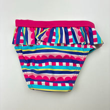 Load image into Gallery viewer, Girls Target, colourful swim bottoms, EUC, size 00,  