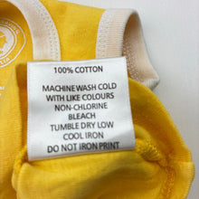 Load image into Gallery viewer, Unisex Between the Flags, yellow cotton singlet top, GUC, size 0,  