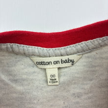 Load image into Gallery viewer, Boys Cotton On Baby, grey t-shirt / top,racing car, GUC, size 00,  