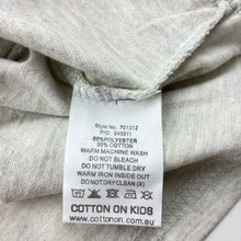 Load image into Gallery viewer, Boys Cotton On Baby, grey t-shirt / top,racing car, GUC, size 00,  