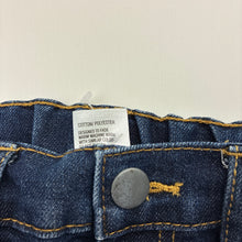 Load image into Gallery viewer, Boys H&amp;T, blue denim shorts, adjustable, EUC, size 2,  