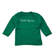 Load image into Gallery viewer, Boys Cotton On Baby, green cotton long sleeve top, EUC, size 0000,  