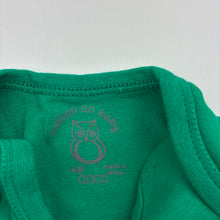 Load image into Gallery viewer, Boys Cotton On Baby, green cotton long sleeve top, EUC, size 0000,  