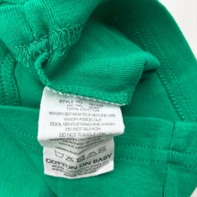 Load image into Gallery viewer, Boys Cotton On Baby, green cotton long sleeve top, EUC, size 0000,  