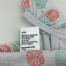 Load image into Gallery viewer, Girls Tiny Little Wonders, cotton summer top, pineapples, EUC, size 000,  