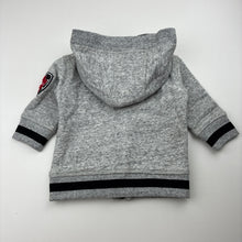 Load image into Gallery viewer, Boys Canadiana, fleece lined zip hoodie sweater, EUC, size 000,  