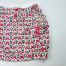 Load image into Gallery viewer, Girls Cool Baby, lightweight cotton casual skirt, elasticated, FUC, size 1,  