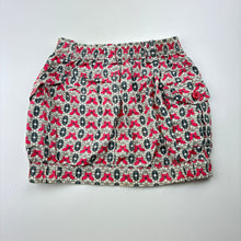 Load image into Gallery viewer, Girls Cool Baby, lightweight cotton casual skirt, elasticated, FUC, size 1,  