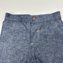 Load image into Gallery viewer, Boys Wendy Bellissimo, lightweight cotton pants, elasticated, GUC, size 0,  