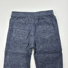 Load image into Gallery viewer, Boys Wendy Bellissimo, lightweight cotton pants, elasticated, GUC, size 0,  