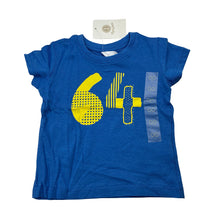 Load image into Gallery viewer, Boys Dymples, blue cotton t-shirt / top, NEW, size 00,  