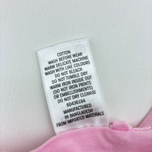 Load image into Gallery viewer, Girls Target, pink organic cotton bodysuit / romper, EUC, size 000,  