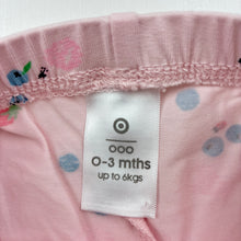 Load image into Gallery viewer, Girls Target, stretchy leggings / bottoms, berries, EUC, size 000,  