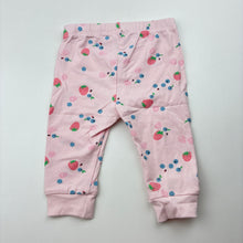 Load image into Gallery viewer, Girls Target, stretchy leggings / bottoms, berries, EUC, size 000,  
