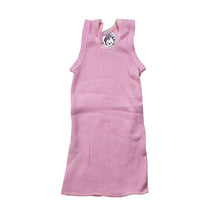 Load image into Gallery viewer, Girls Target, Baby,pink ribbed cotton singlet top, EUC, size 0000,  