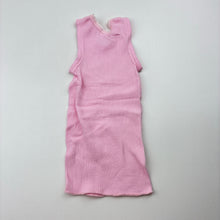 Load image into Gallery viewer, Girls Target, Baby,pink ribbed cotton singlet top, EUC, size 0000,  