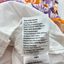 Load image into Gallery viewer, Girls Cotton On, cotton lined viscose dress, seashells, NEW, size 3, L: 52cm