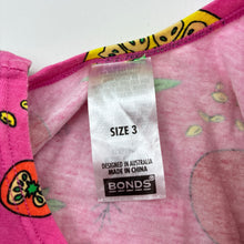 Load image into Gallery viewer, Girls Bonds, casual short sleeve dress, tomatoes, EUC, size 3, L: 49cm