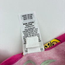 Load image into Gallery viewer, Girls Bonds, casual short sleeve dress, tomatoes, EUC, size 3, L: 49cm