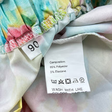 Load image into Gallery viewer, Girls lightweight, floral summer top &amp; shorts, EUC, size 2,  