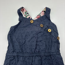 Load image into Gallery viewer, Girls Tommy Bahama, lined cotton summer playsuit, GUC, size 3,  