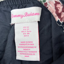 Load image into Gallery viewer, Girls Tommy Bahama, lined cotton summer playsuit, GUC, size 3,  