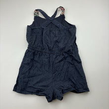 Load image into Gallery viewer, Girls Tommy Bahama, lined cotton summer playsuit, GUC, size 3,  
