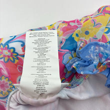 Load image into Gallery viewer, Girls Jona Michelle, lined lightweight floral summer dress, EUC, size 6, L: 60cm