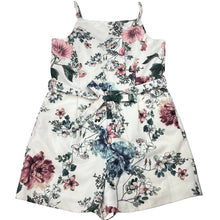 Load image into Gallery viewer, Girls Bardot Junior, lined floral playsuit, EUC, size 14,  
