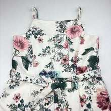 Load image into Gallery viewer, Girls Bardot Junior, lined floral playsuit, EUC, size 14,  
