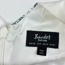 Load image into Gallery viewer, Girls Bardot Junior, lined floral playsuit, EUC, size 14,  