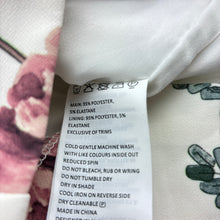 Load image into Gallery viewer, Girls Bardot Junior, lined floral playsuit, EUC, size 14,  