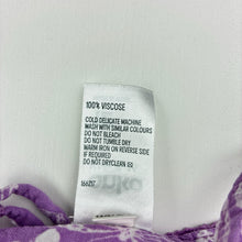 Load image into Gallery viewer, Girls Anko, lightweight viscose summer dress, butterflies, GUC, size 12, L: 66cm
