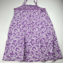 Load image into Gallery viewer, Girls Anko, lightweight viscose summer dress, butterflies, GUC, size 12, L: 66cm