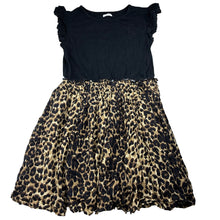 Load image into Gallery viewer, Girls Next, cotton lined spliced short sleeve dress, EUC, size 10, L: 72cm