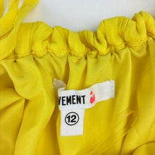 Load image into Gallery viewer, Girls Pavement, lined pleated summer playsuit, EUC, size 12,  