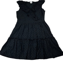 Load image into Gallery viewer, Girls Seed, lined broderie cotton dress, EUC, size 14, L: 74cm