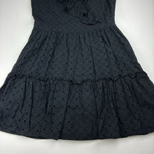 Load image into Gallery viewer, Girls Seed, lined broderie cotton dress, EUC, size 14, L: 74cm